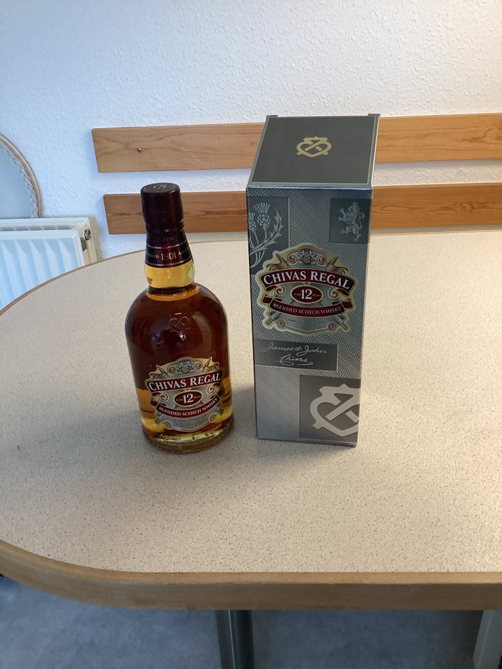 Vin og spiritus, Whisky CHIVAS REGAL 12 år