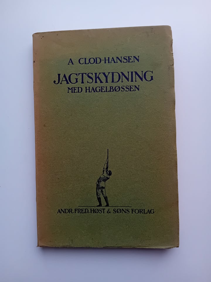 Jagtskydning med Hagelbøssen, A. Clod-Hansen, emne: jagt