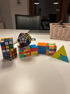 SÆLGER GODE RUBIX CUBE BILLIGT