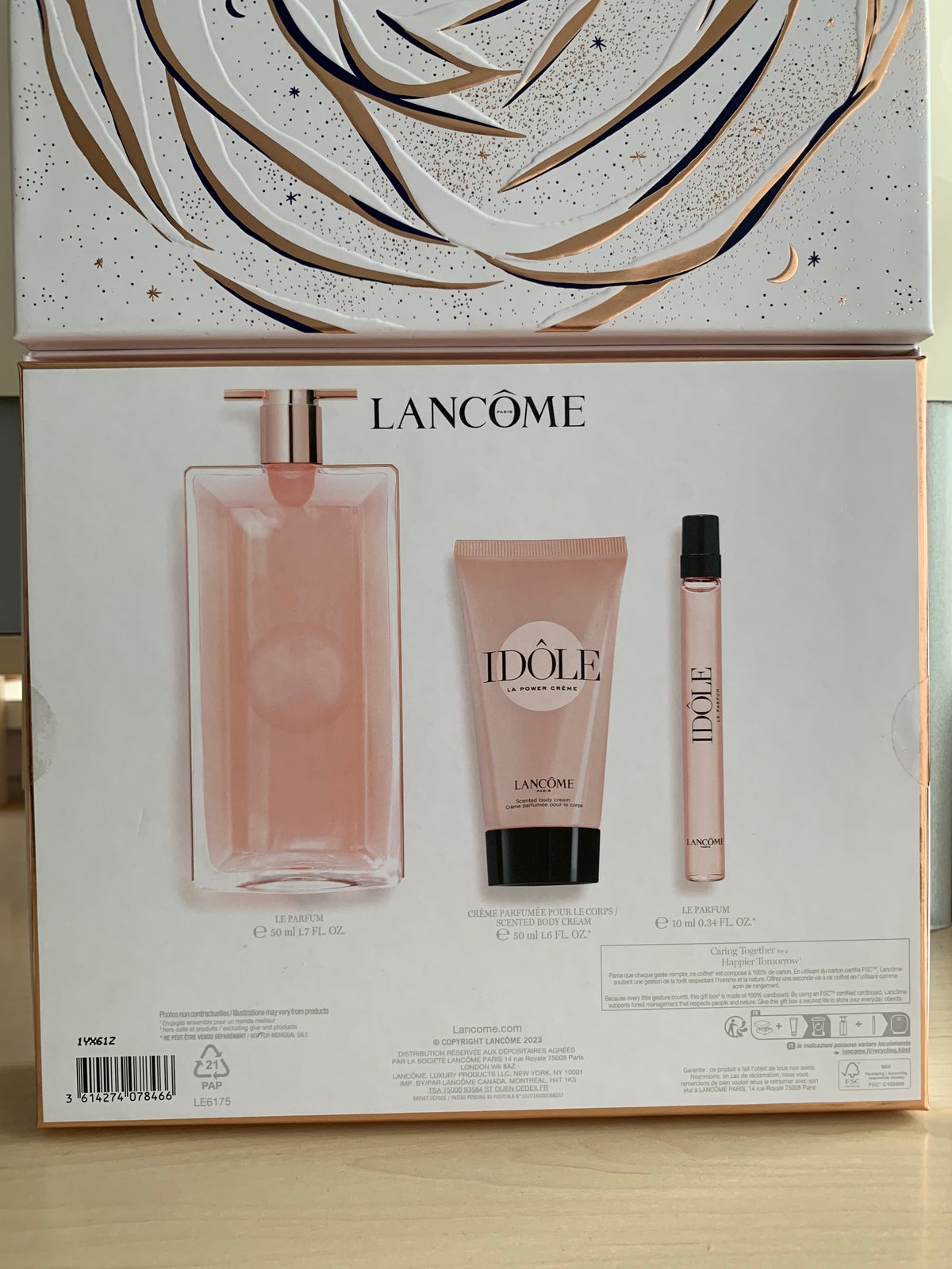 Dameparfume, Super Lancôme Idole Eau de Parfum Sæt ! NY!,
