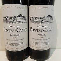 Vin og spiritus, Ch. PONTET-CANET 1997