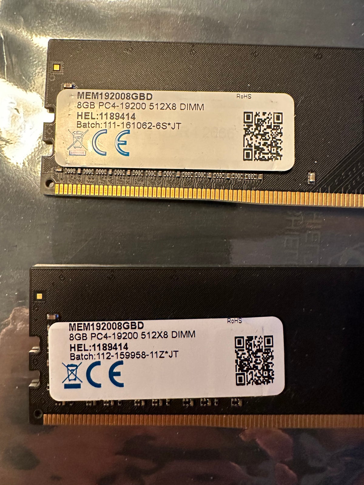Blandet, 40, DDR3 SDRAM