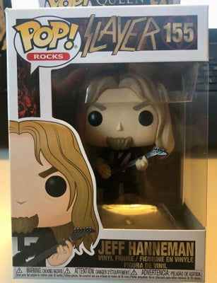 Samlefigurer, FUNKO POP, 
KVALITET OG UDSEENDE SES
PÅ DE VEDLAGTE BILLEDER

1 STK FUNKO POP ROCKS 15