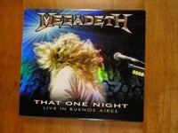 Megadeath: That One Night (Live from Buenos Aires, heavy