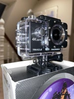 Triacle 4k action camera, digitalt, Triacle