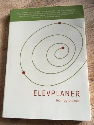 Elevplaner Teori Og Praksis, Emne: - Dba.dk - Køb Og Salg Af Nyt Og Brugt