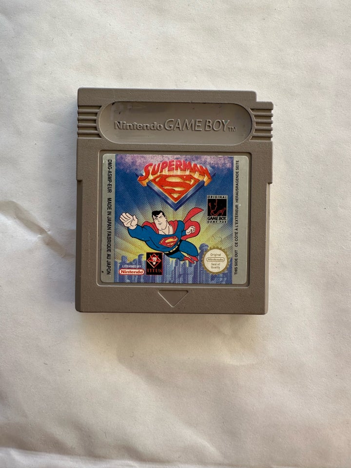 Superman, Gameboy