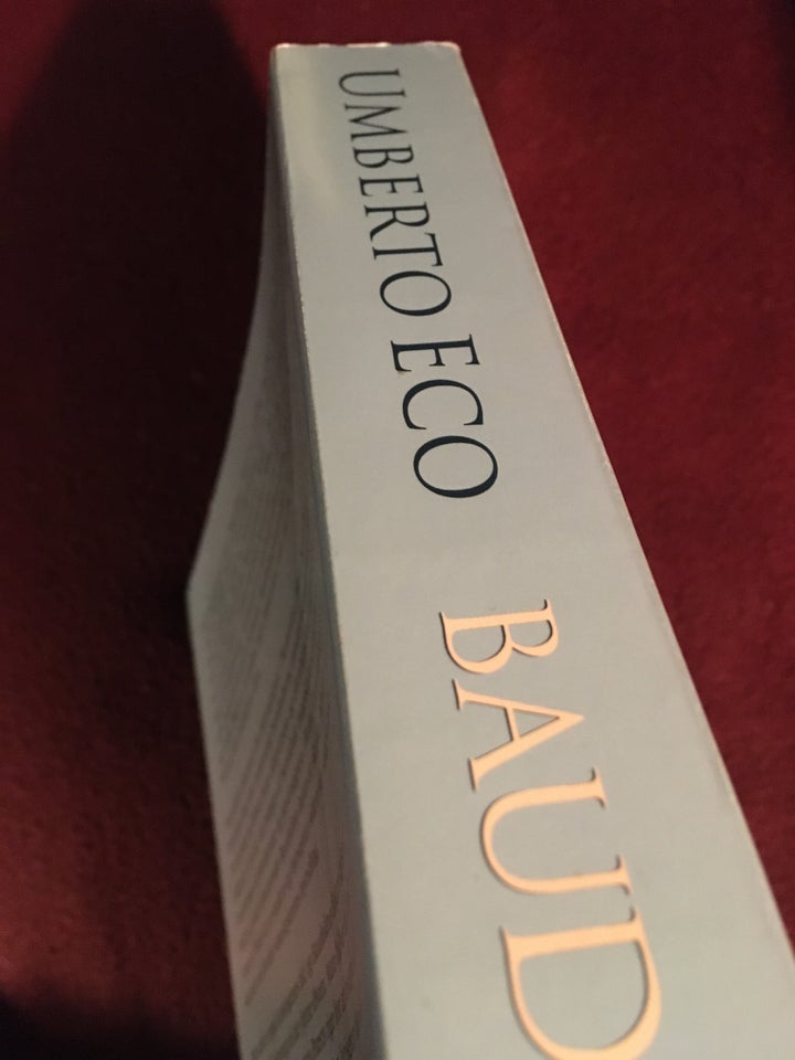 Baudolino, Umberto Eco, genre: roman