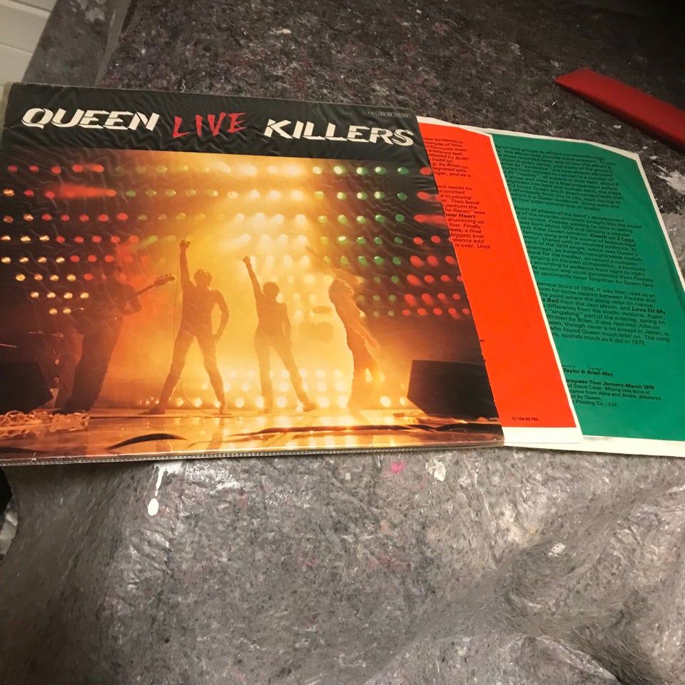 LP, Queen, Live killers