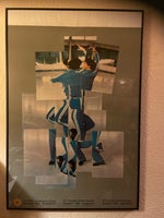 Plakat, David Hockney, motiv: The Skater 1984