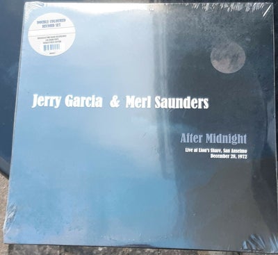 After midnight jerry 2025 garcia merl saunders