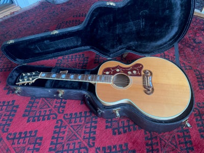 Western, Gibson SJ 200 standard, Westernguitarens Steinway. Meget lidt brugt og som ny. Intet bytte.