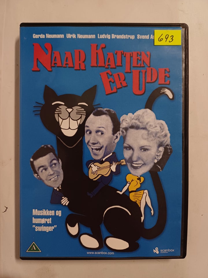 Naar katten er ude, DVD, familiefilm