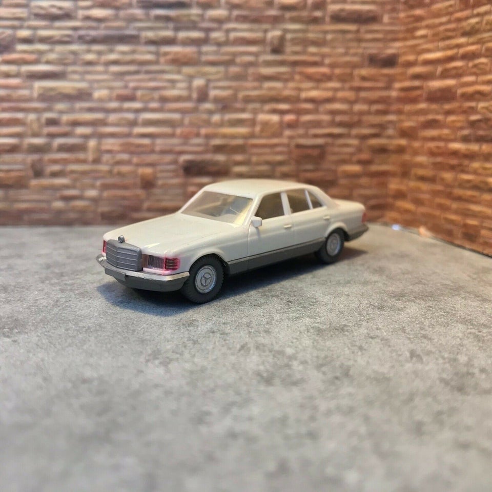 Modelbil, LR-BILER 1:87, Mercedes 500 SE