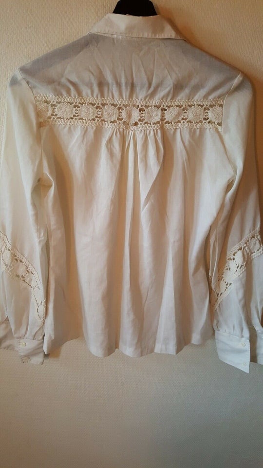 Bluse, VINTAGE bluser FLERE SLAGS, str. 40