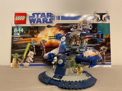 Lego Star Wars, 8018:
AAT: 399kr - med kasse