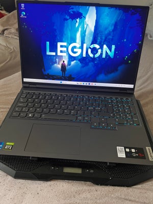 Lenovo Legion 5 pro , 4.7 GHz, 16 GB ram, 1000 GB harddisk, Perfekt, God gamer bærbar. Brugt Max 14d