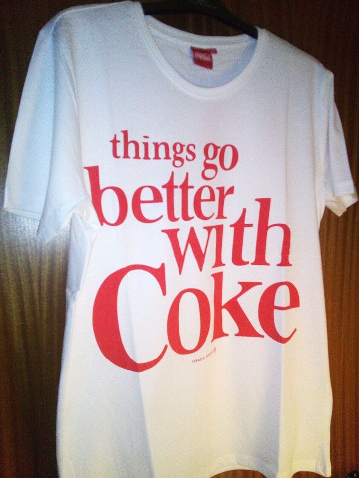 Coca Cola, T-shirts