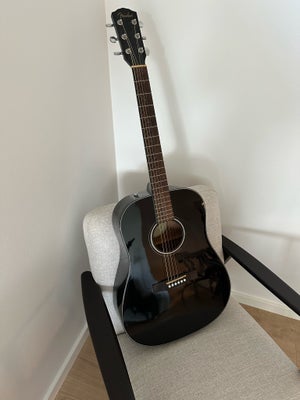 Andet, Fender Cd 60, Fin akustisk guitar fra Fender sælges da den ikke bliver brugt. Fungerer upåkla