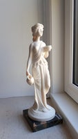 Statuette Skulptur Figur, ITALY, motiv: Vandbæreren
