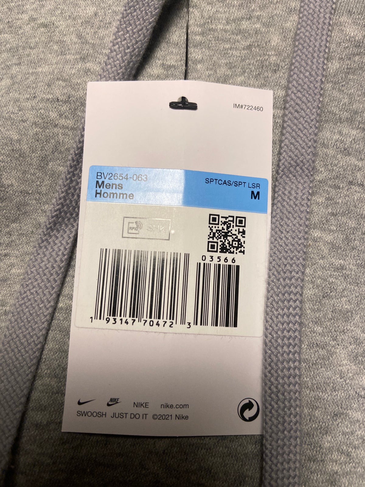 Blandet tøj, Nike, str. Medium