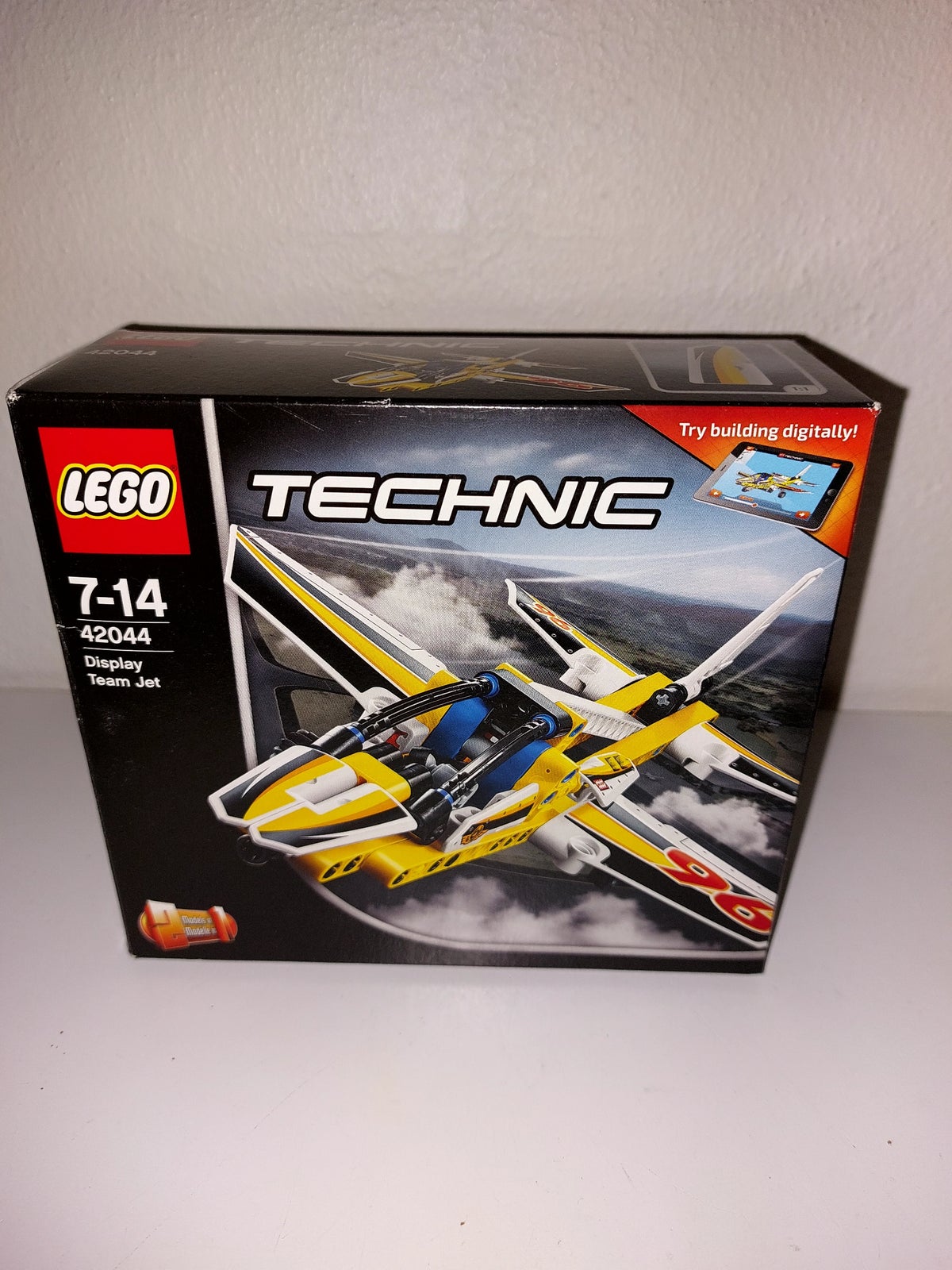 Lego Technic, 42044 Opvisnings jetfly – dba.dk Køb Salg af Nyt Brugt