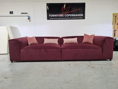 Sofa, velour, 5 pers. , Cosy furniture, Hermed udbydes en af vores prototyper af en monster sofa. So