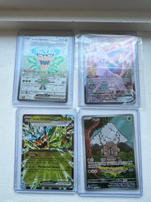 Samlekort, Pokemon, Ogerpon 190 - 90kr
Espeon 065 - 60kr
Ogerpon 025 - 60kr
Pinsir 168 - 60kr