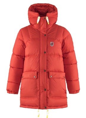 Vindjakke, str. 32, Fjällräven,  Rød,  Næsten som ny, Fjällräven Expedition Down Jacket (ikke Lite m