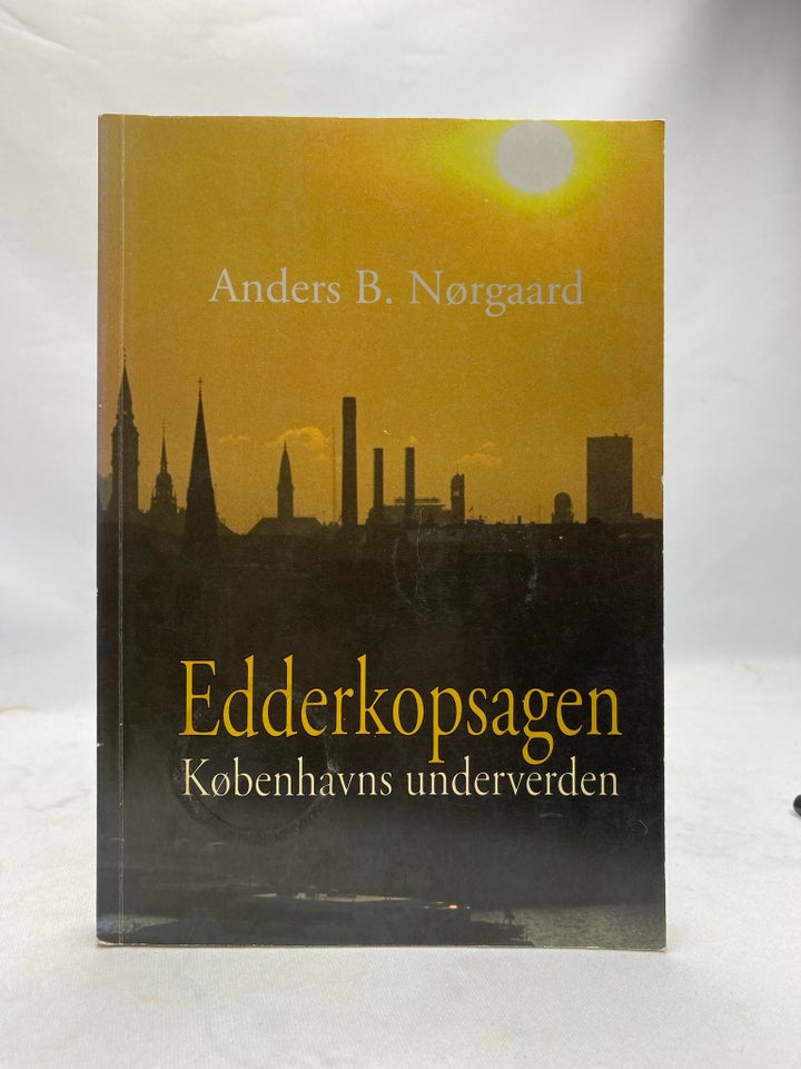 Edderkopsagen, Anders B. Nørgaard, emne: journalistik