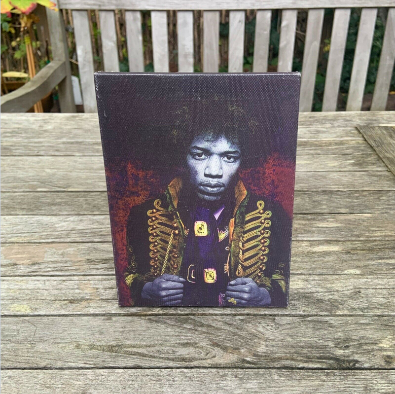 Print med Jimi Hendrix