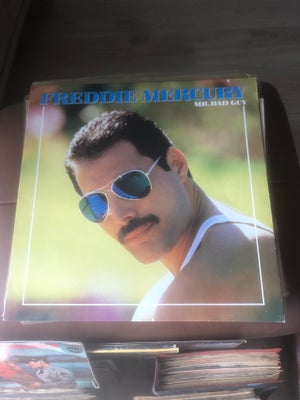 LP, Freddie Mercury, Mr. Bad Guy, Rock, God stand