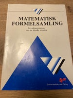 Matematisk formelsamling, N. Tornskjold, år 1996