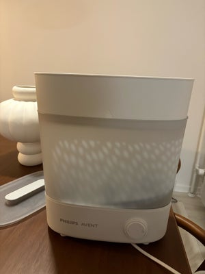 Sterilisator, Philips AVENT flaskesteralisator  , Philips AVENT, Fra juni 2024. Brugt meget sparsomt