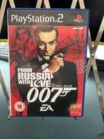 From russia with love - 007, PS2, action