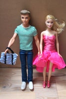 Barbie, Barbie og Ken