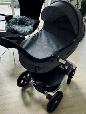 Stokke trailz eller cheap bugaboo fox