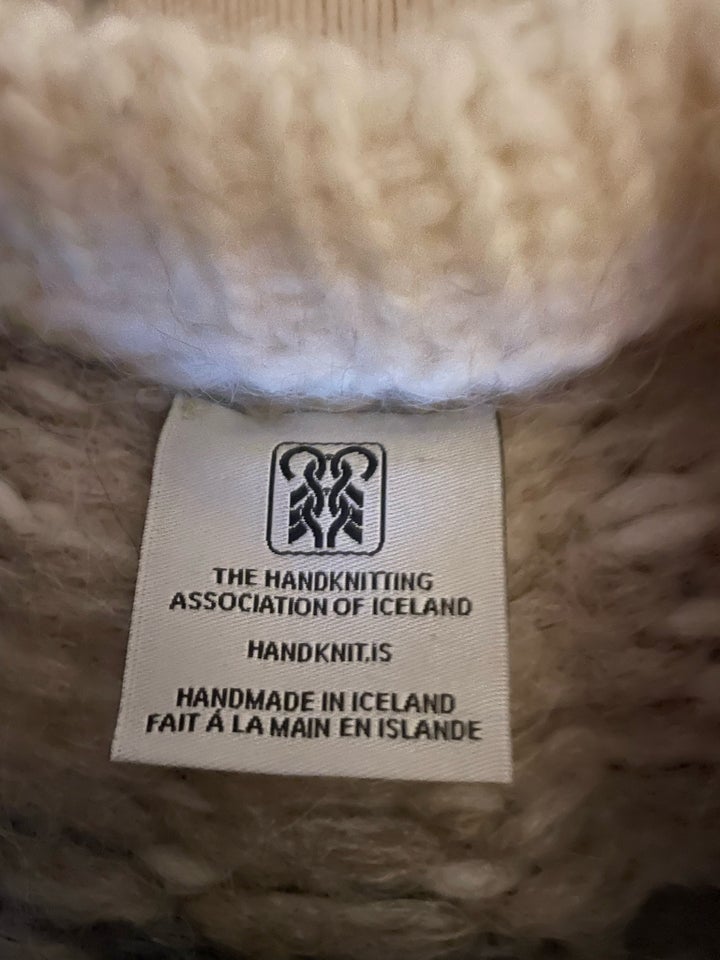 Sweater, The handknitting association of Iceland, str. XL