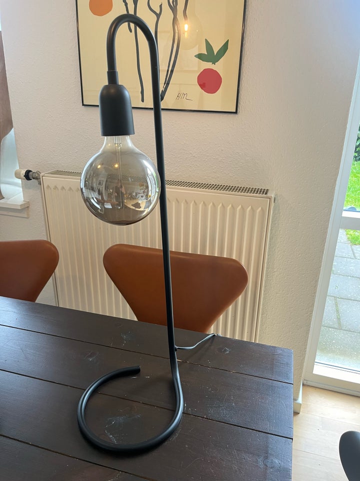 Anden bordlampe, Fra Bahne