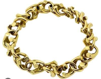 Armbånd, guld, Georg Jensen, Super smukt Magic guld armbånd fra Georg Jensen sælges. Meget lidt slit