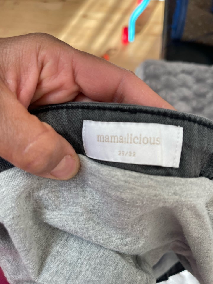 Jeans, Mama licious, str. 40