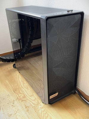 Andet mærke, Perfekt, Robust PC til gamers, creators & multi-taskers (RTX 3080, Ryzen 9 5900X, 3TB S