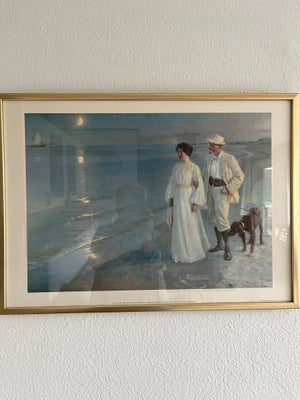 Kategori Populær Nautisk Find Krøyer Plakater på DBA - køb og salg af nyt og brugt