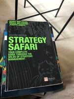 Strategy Safari , Henry Mintzberg, år 2009