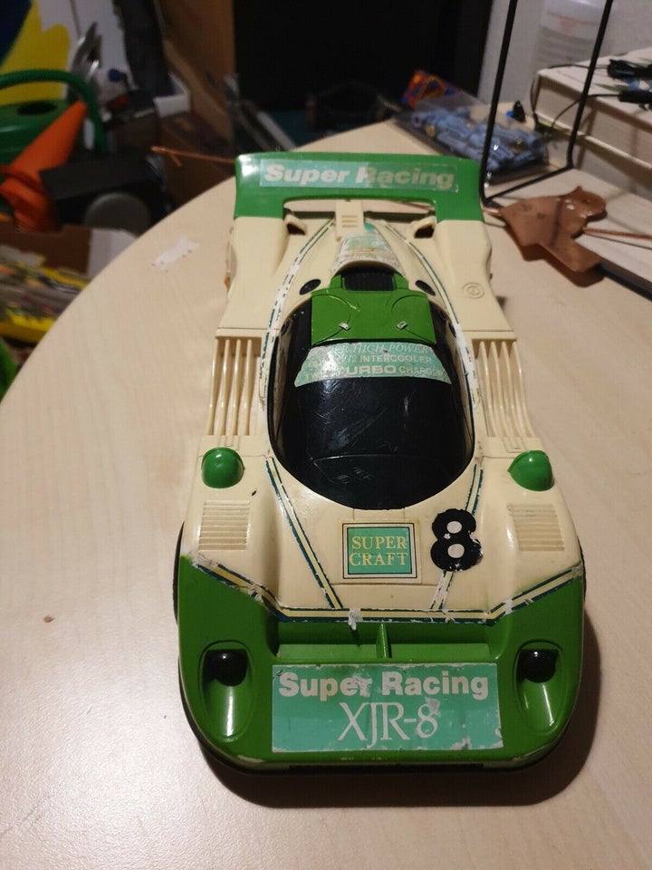 Andet legetøj, Jaguar xjr-8, New-ray