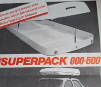 Tagboks, Superpack 500