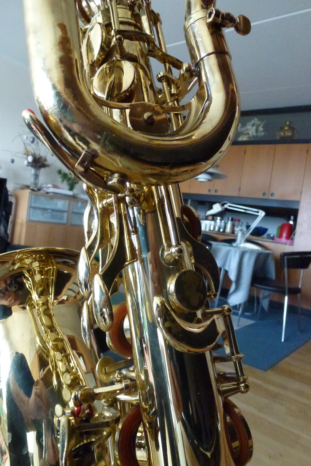 Saxofon, STAGG MODEL 77 - SB (BARITONSAXOFON)