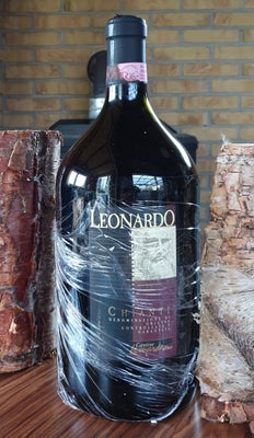 Vin og spiritus, 2001 CHIANTI - LEONARDO 3Liter, 3L CHINTI Special Edition LEONARDO
Ar: 2001  12,5%
