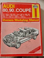Haynes reparationshåndbog, Audi 80, 90
