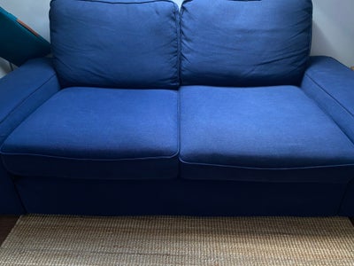 Sofa, bomuld, 2 pers. , Ikea, FINAL CALL
Ikea Kivik 2 person sofa. Good condition and nice dark blue